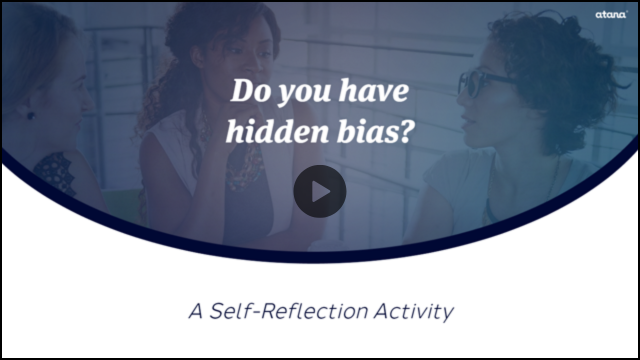 Hidden Bias Activity Cover